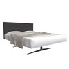 Cama matrimonio Steel Wildwood Lago