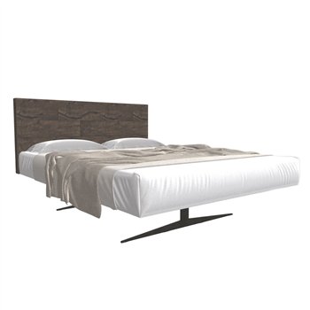 Cama matrimonio Steel Wildwood Lago