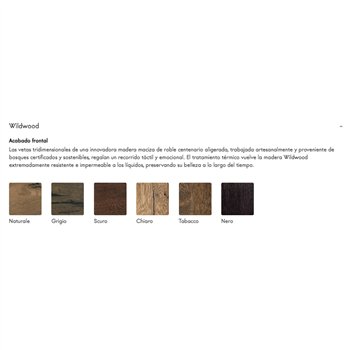 Cama matrimonio Steel Wildwood Lago
