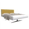 Cama matrimonio Steel tapizado Lago