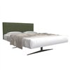Cama matrimonio Steel tapizado Lago