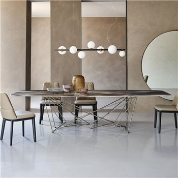 Mesa Gordon CrystalArt Cattelan Italia