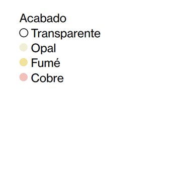 Aplique pared Aura On/Off Marset
