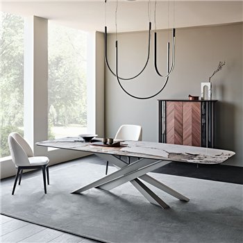 Mesa Lancer Keramik Cattelan Italia