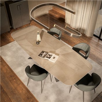 Mesa Lancer Keramik Cattelan Italia