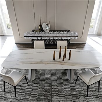 Mesa Mad Max Keramik Cattelan Italia