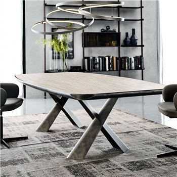 Mesa Mad Max Keramik Premium Cattelan Italia