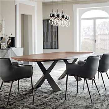 Mesa Mad Max Wood Cattelan Italia