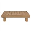 Mesa centro Monocle Outdoor teca Ethnicraft