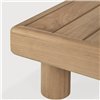 Mesa centro Monocle Outdoor teca Ethnicraft