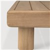 Mesa centro Monocle Outdoor teca Ethnicraft