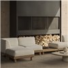 Mesa centro Monocle Outdoor teca Ethnicraft