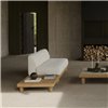 Mesa centro Monocle Outdoor teca Ethnicraft