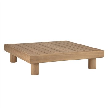 Mesa centro Monocle Outdoor teca Ethnicraft