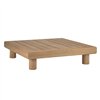 Mesa centro Monocle Outdoor teca Ethnicraft