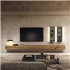 Mueble TV 36e8 con vitrinas Lago