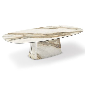 Mesa Napoleon Keramik Cattelan Italia