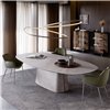 Mesa Napoleon Keramik Cattelan Italia