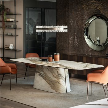 Mesa Napoleon Keramik Cattelan Italia