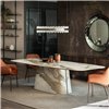 Mesa Napoleon Keramik Cattelan Italia
