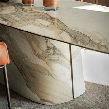 Mesa Napoleon Keramik Cattelan Italia