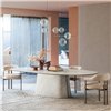 Mesa Napoleon Keramik Cattelan Italia