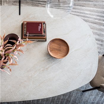 Mesa Napoleon Keramik Cattelan Italia