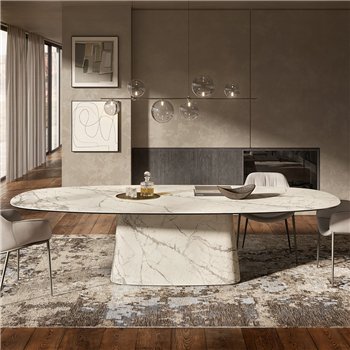 Mesa Napoleon Keramik Cattelan Italia