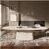 Mesa Napoleon Keramik Cattelan Italia