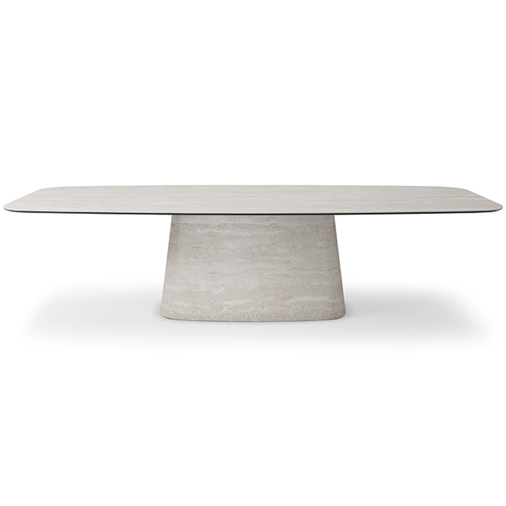 Mesa Napoleon Keramik Cattelan Italia