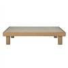 Mesa centro Monocle Outdoor hormigón Ethnicraft