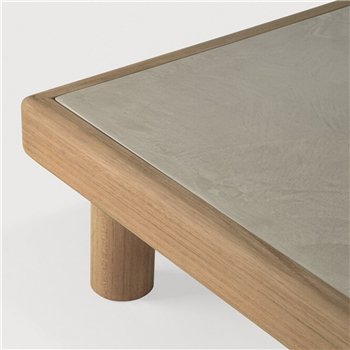 Mesa centro Monocle Outdoor hormigón Ethnicraft