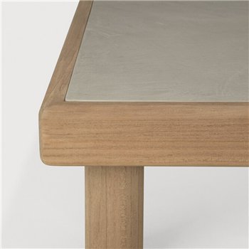 Mesa centro Monocle Outdoor hormigón Ethnicraft