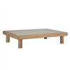 Mesa centro Monocle Outdoor hormigón Ethnicraft
