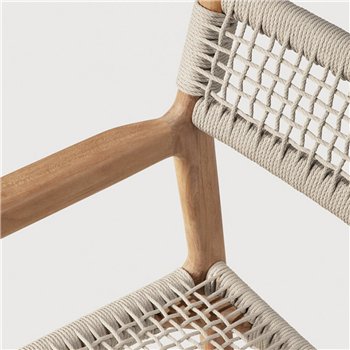 Silla Jack Woven Outdoor Ethnicraft