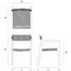 Silla Jack Woven Outdoor Ethnicraft