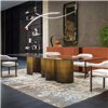Mesa Papel 3.5 cristal Cattelan Italia