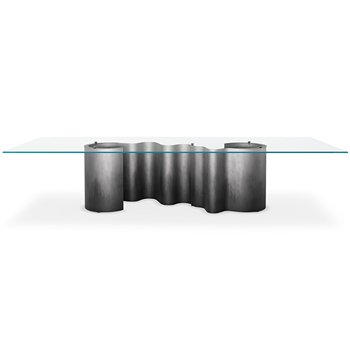 Mesa Papel 3.5 cristal Cattelan Italia