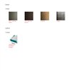 Mesa Papel 3.5 cristal Cattelan Italia