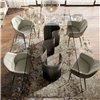 Mesa Papel cristal Cattelan Italia