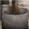 Mesa Papel cristal Cattelan Italia