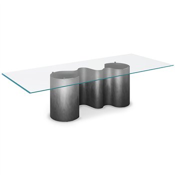 Mesa Papel cristal Cattelan Italia