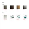 Mesa Papel cristal Cattelan Italia