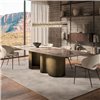 Mesa Papel Keramik Cattelan Italia
