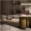 Mesa Papel Keramik Cattelan Italia