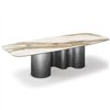 Mesa Papel Keramik Cattelan Italia