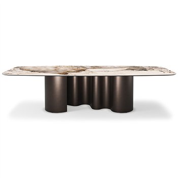 Mesa Papel Keramik Cattelan Italia