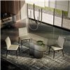 Mesa Papelito cristal Cattelan Italia