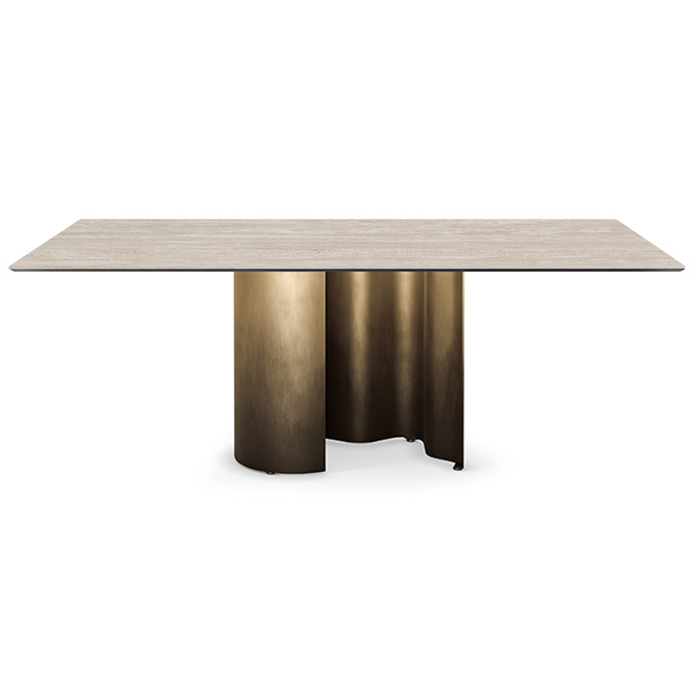 Mesa Papelito Keramik Cattelan Italia