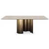 Mesa Papelito Keramik Cattelan Italia